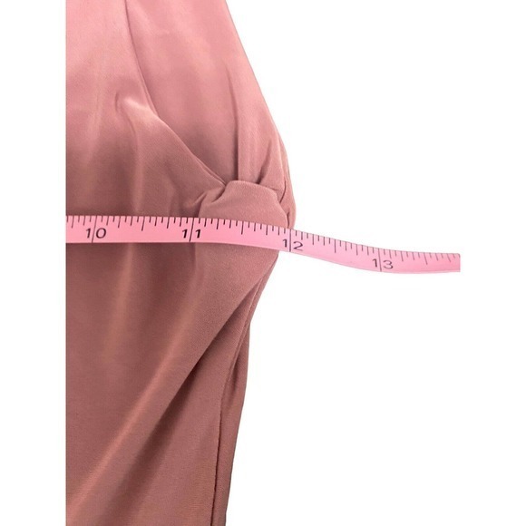 Pretty Little Thing‎ Rose Romper Bodysuit Sleeveless Scoop Stretch Size 8 - Picture 5 of 8